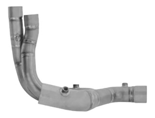 Collecteur décatalysé Arrow en inox pour Aprilia RSV4 2025, TUONO V4 2025 (71805MI)