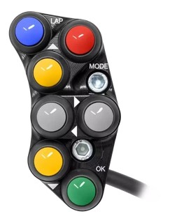 Commodo de guidon Racing gauche pour Ducati Panigale V2 890 2025 (PSRDU066)