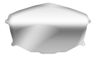 VITRE DE REMPLACEMENT POUR PROTECTION BONAMICI APRILIA