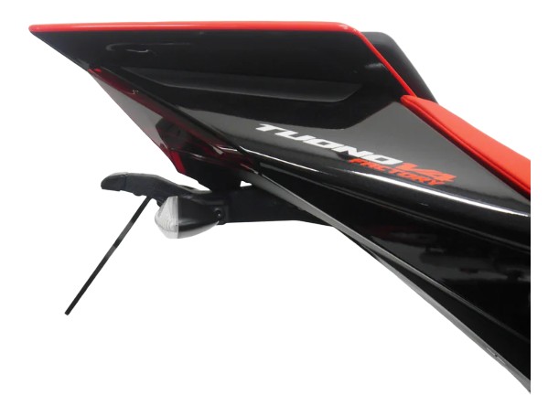 Support de plaque Evotech pour Aprilia TUONO V4 2025 et RSV4 2025 (PRN015516-07)