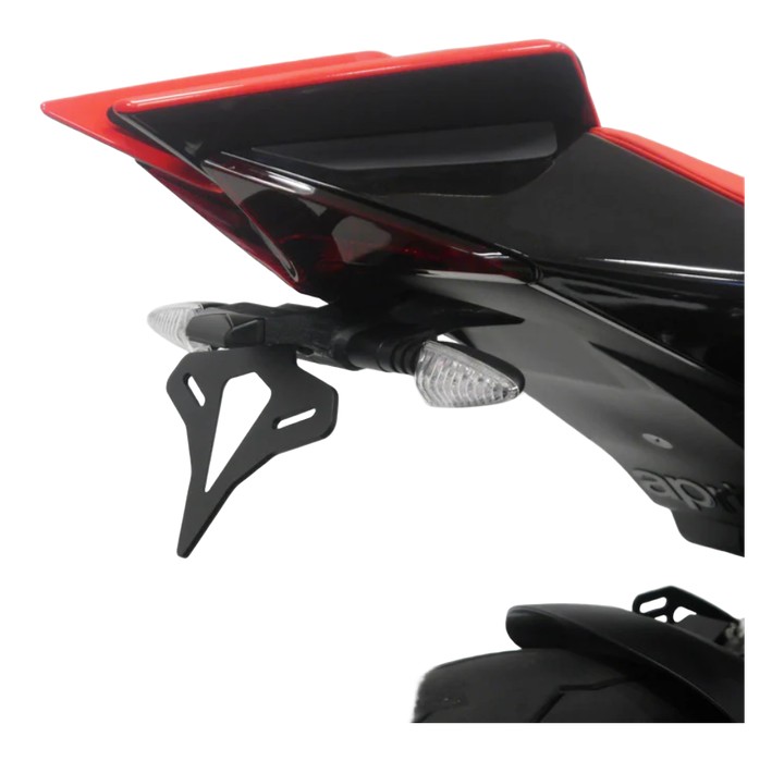 Support de plaque Evotech pour Aprilia TUONO V4 2025 et RSV4 2025 (PRN015516-07)