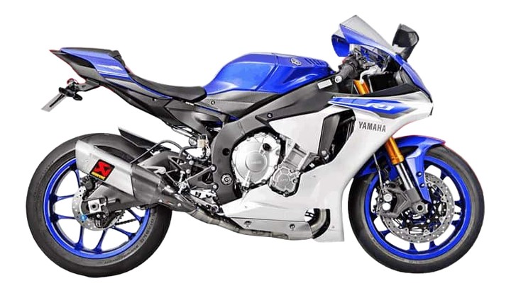 TUBE DECATALYSEUR TITANE YAMAHA R1 2015-2019 (L-Y10SO17)