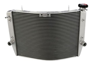 Radiateur d'eau Brazoline pour Suzuki 1000 GSXR 2017-2023