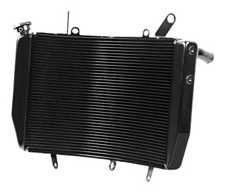 Radiateur d'eau Brazoline pour YAMAHA R6 2008-2024