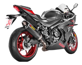 SILENCIEUX AKRAPOVIC GSX-R 1000 2017 / 2025 (S-S10SO12-HRC)
