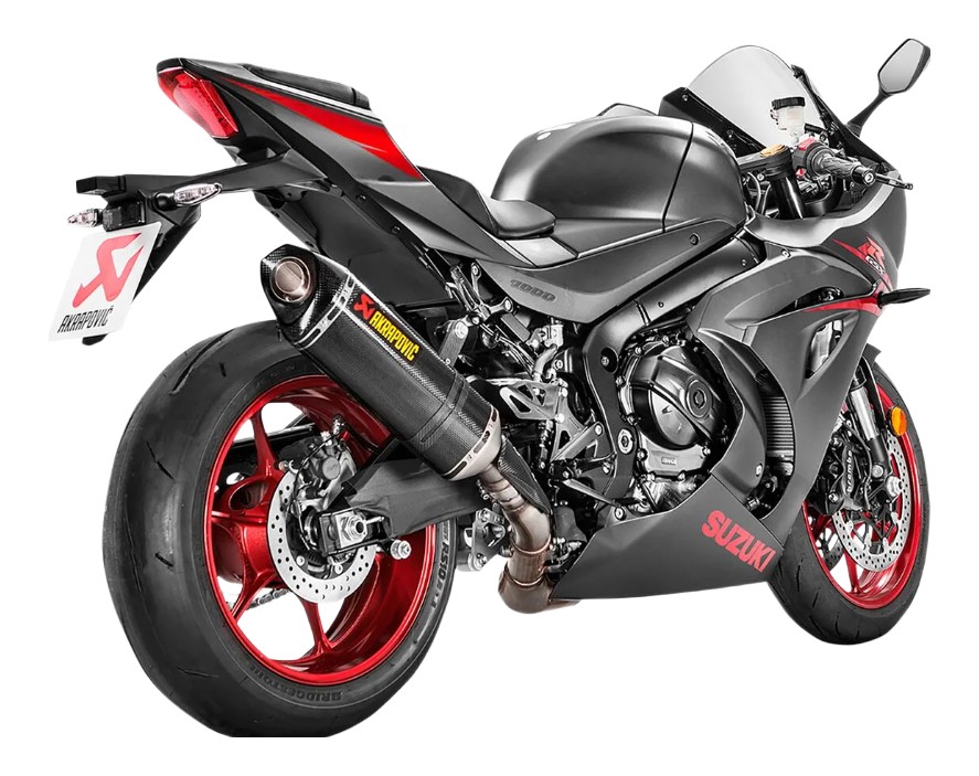 SILENCIEUX AKRAPOVIC GSX-R 1000 2017 / 2025 (S-S10SO12-HRC)