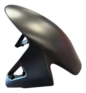 Garde boue avant en carbone pour Ducati Panigale V2 2020-2024 et Panigale V4 2018-2024