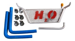 Radiateur d'eau additionnel H2O Aprilia RS 660 2020-2025