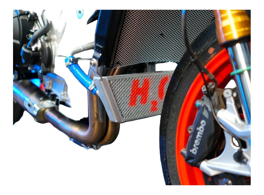 Radiateur d'eau additionnel H2O Aprilia RS 660 2020-2025