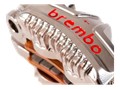 etrier frein avant brembo entraxe 100mm M4 racing monobloc 220988530