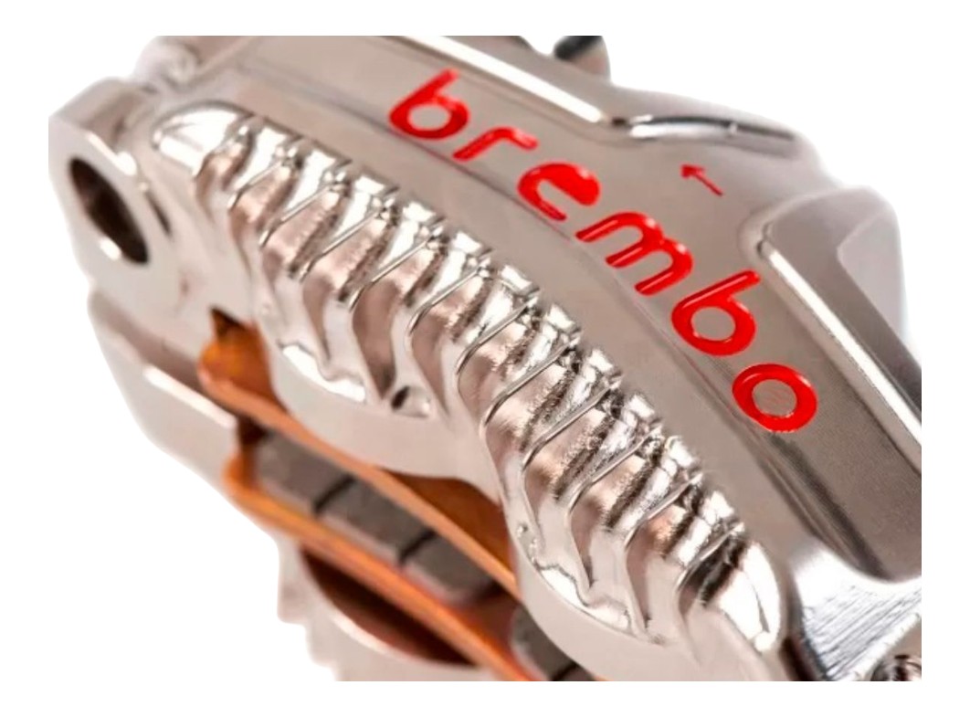 etrier frein avant brembo entraxe 100mm M4 racing monobloc 220988530