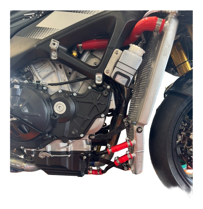 RADIATEUR EAU ET HUILE FEBUR POUR APRILIA RSV4 2009-2026