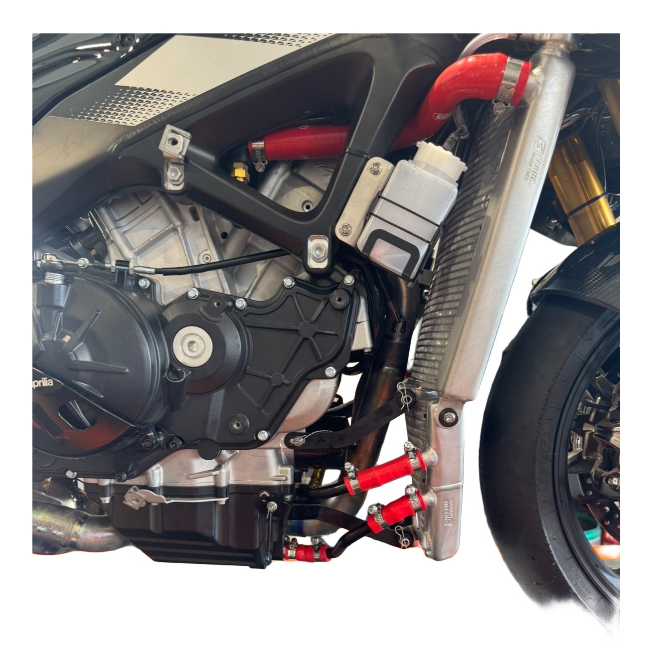 RADIATEUR EAU ET HUILE FEBUR POUR APRILIA RSV4 2009-2026