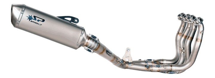 LIGNE COMPLÈTE TITANE SPARK YAMAHA R1 2015 ›2020 (GYA8832T)