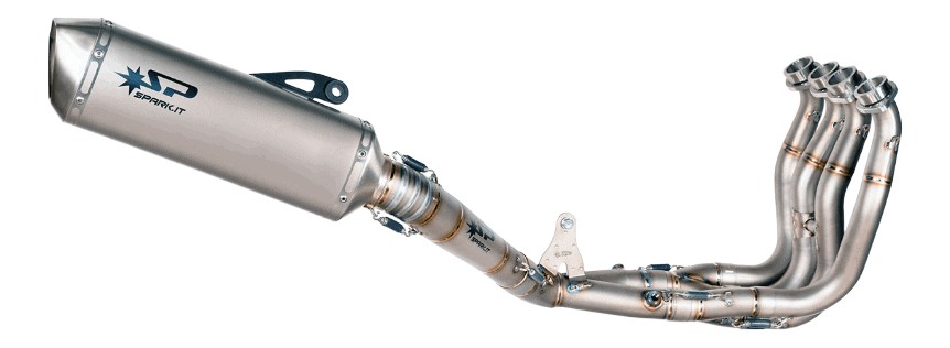 LIGNE COMPLÈTE TITANE SPARK YAMAHA R1 2015 ›2020 (GYA8832T)