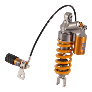 AMORTISSEUR ARRIÈRE OHLINS TTX-GP KAWASAKI ZH2 2020-2024 (KA465)