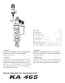 AMORTISSEUR ARRIÈRE OHLINS TTX-GP KAWASAKI ZH2 2020-2024 (KA465)