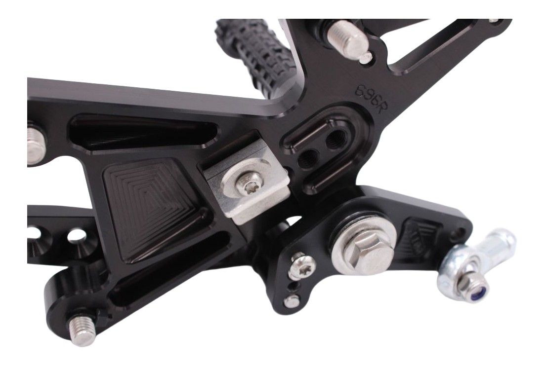 Commandes reculées PP Tuning Yamaha R9 2025