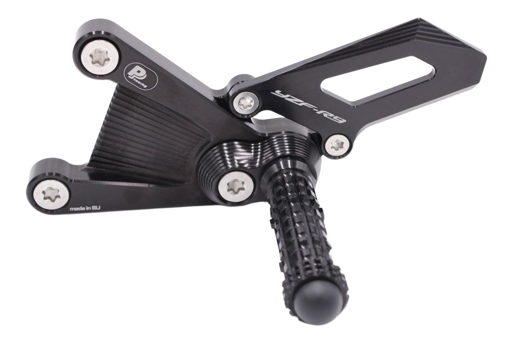 Commandes reculées PP Tuning Yamaha R9 2025