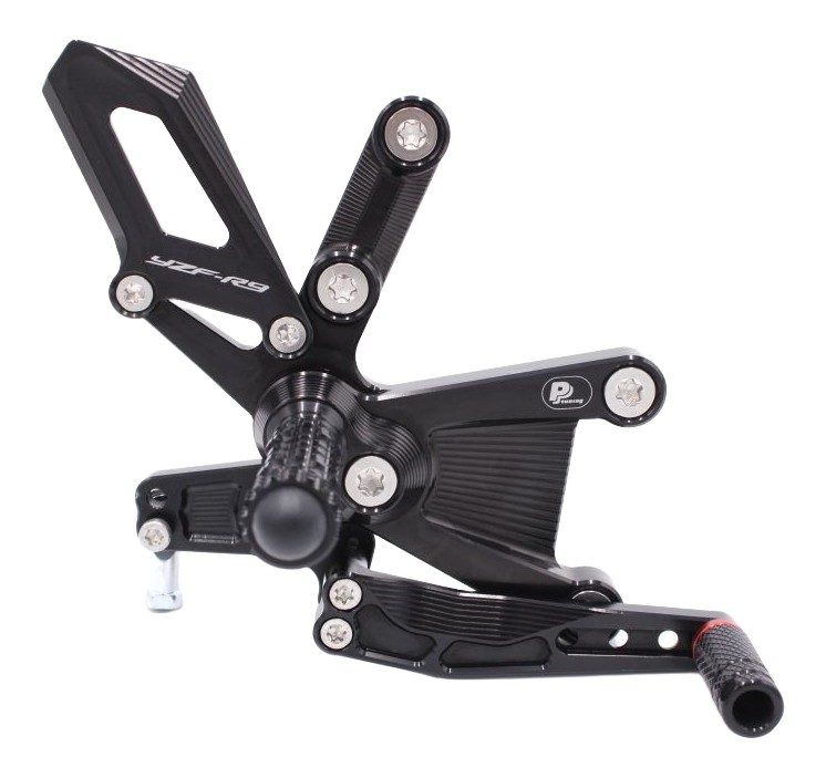 Commandes reculées PP Tuning Yamaha R9 2025