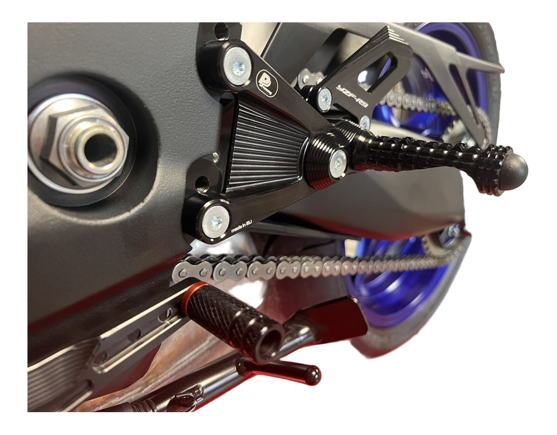 Commandes reculées PP Tuning Yamaha R9 2025