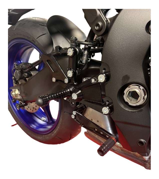 Commandes reculées PP Tuning Yamaha R9 2025