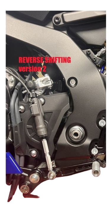 Commandes reculées PP Tuning Yamaha R9 2025