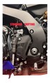 Commandes reculées PP Tuning Yamaha R9 2025