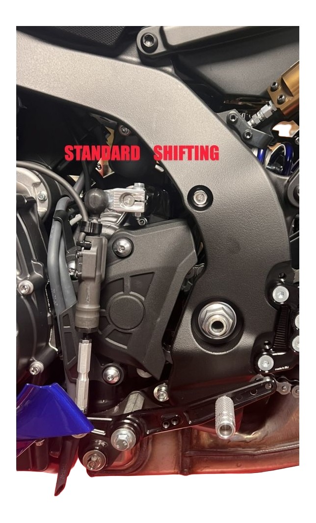 Commandes reculées PP Tuning Yamaha R9 2025