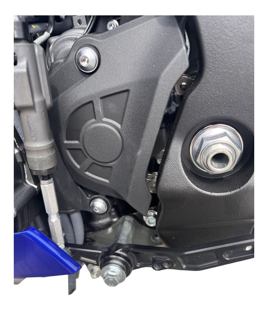 Commandes reculées PP Tuning Yamaha R9 2025