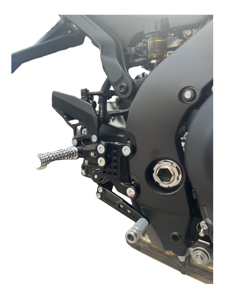 Commandes reculées PP Tuning Yamaha R9 2025