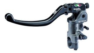 Maître-cylindre de frein/d'embrayage radial BREMBO PR14 RCS Levier long rabattable (110A26365)