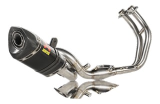 Ligne compléte Akrapovic Carbone Yamaha MT07 / Tracer 7 / 7GT / XSR 700 2014-2026  (S-Y7R2-AFC/1)