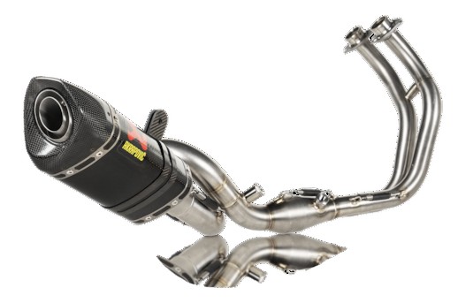 Ligne compléte Akrapovic Carbone Yamaha MT07 / Tracer 7 / 7GT / XSR 700 2014-2026  (S-Y7R2-AFC/1)