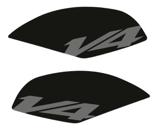 Protections latérales du réservoir RSV4 2021-2025 (2S002351)