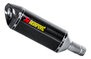 Silencieux adaptable SLIP-ON Akrapovic pour SUZUKI GSXR1000 2012 / 2016 (L2-L6)