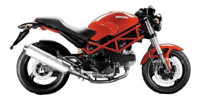 Ducati monster 695