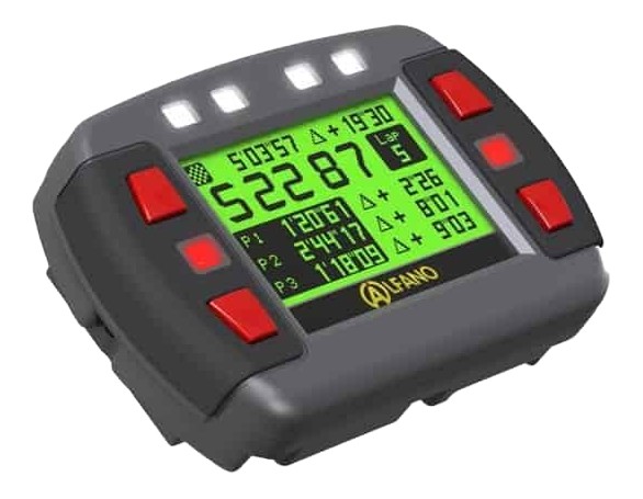 CHRONOMÈTRE EMBARQUE ALFANO ADS GPS