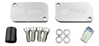 Plaque suppression antipollution système pair KTM 990,1090, 1190 , 1290 , 1390 (PLE-101)