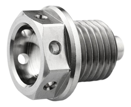 Bouchon de vidange aimanté pré-percé en Titane Yamaha R1 2000-2025