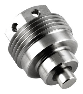 Bouchon de vidange aimanté pré-percé en titane APRILIA RSV4 09-25