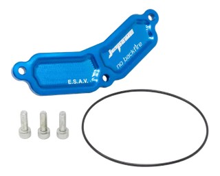 Couvercle de suppression du système PAIR pour Aprilia RS 457
