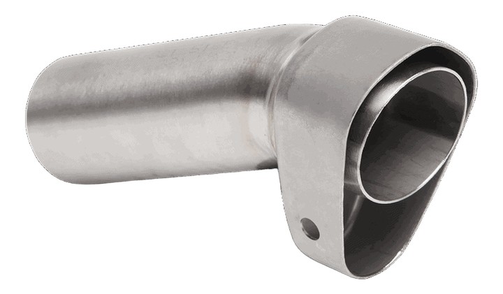 DB KILLER AKRAPOVIC (V-TUV049/1-L)