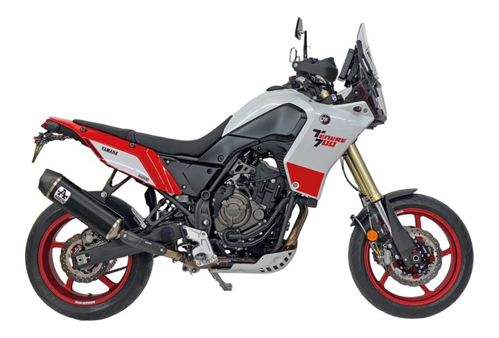 kit de conversion Alpha Technik pour jantes OZ Piega 17" pour 700 Tenere