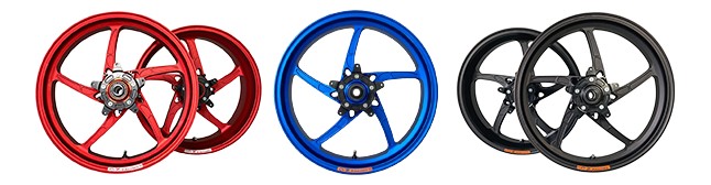 kit de conversion Alpha Technik pour jantes OZ Piega 17" pour 700 Tenere