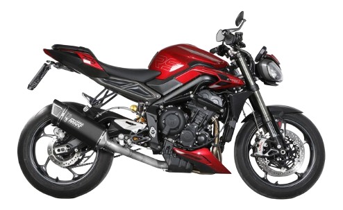 Ligne complète MIVV SR-1 TRIUMPH STREET TRIPLE 765 (T.026.LR1TB)