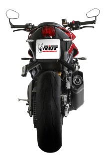 Ligne complète MIVV SR-1 TRIUMPH STREET TRIPLE 765 (T.026.LR1TB)
