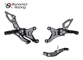 Commandes reculées Bonamici Racing R1 2007-2008 (Y006)