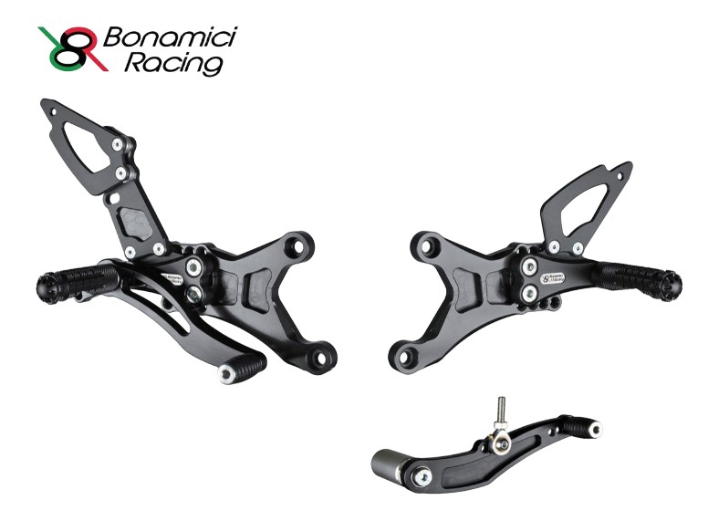 Commandes reculées Bonamici Racing R1 2007-2008 (Y006)