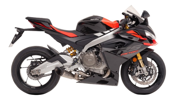 Ligne complète 2-1 titane SC-PROJECT avec silencieux S1 titane Aprilia RS660 2025-2026 (A23C-PCLT41T)